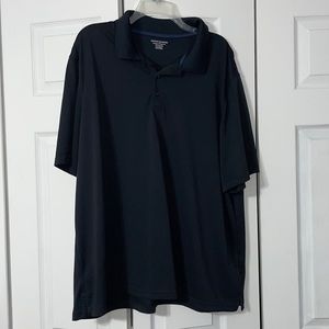 Amazon essentials black polo